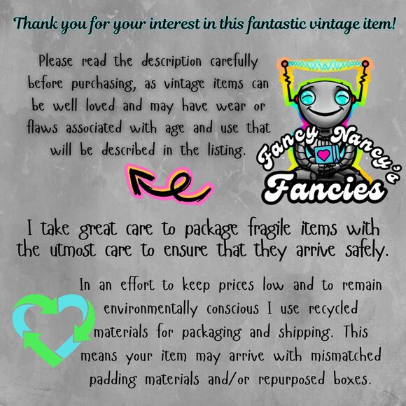 Vintage Ceramic Cake Pie Server Floral & Black Filigree Pattern Hand Painted - Picture 7 of 7